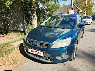2008 Ford Focus II Рестайлинг, зелёный, 350000 рублей, вид 2
