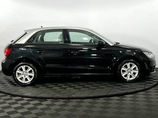 2012 Audi A1 I (8X), чёрный, 1000000 рублей, вид 5