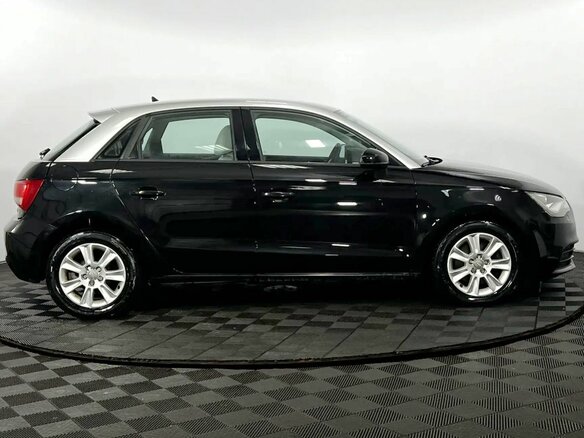 2012 Audi A1 I (8X), чёрный, 1000000 рублей - вид 4