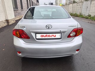 2009 Toyota Corolla X (E140, E150), серебристый, 535000 рублей, вид 3