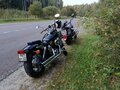 2005 Honda VT 750, чёрный, 360000 рублей