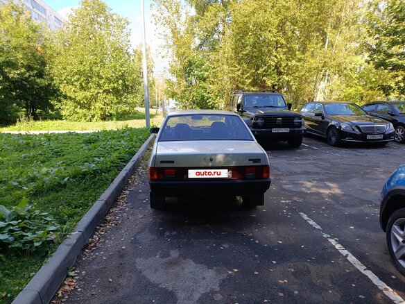 2003 Lada (ВАЗ) 21099, серебристый, 180000 рублей - вид 9