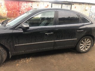 2008 Hyundai Grandeur IV, чёрный, 600000 рублей, вид 3
