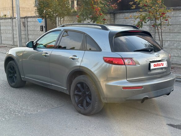 2005 Infiniti FX FX35 I (S50), серебристый - вид 5