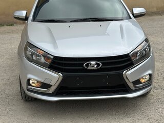 2018 Lada (ВАЗ) Vesta I, серебристый, 780000 рублей, вид 3