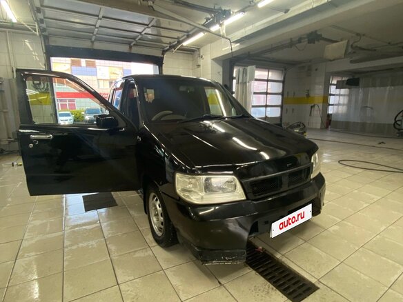 2001 Nissan Cube I Рестайлинг (Z10), чёрный, 245000 рублей