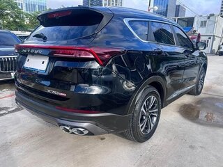 2022 Jetour X70+ I, чёрный, 1410000 рублей, вид 4
