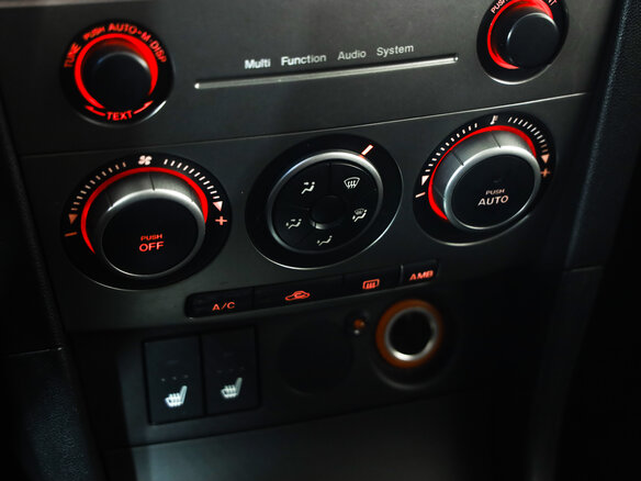 2007 Mazda 3 I (BK) Рестайлинг, серый, 340000 рублей - вид 13