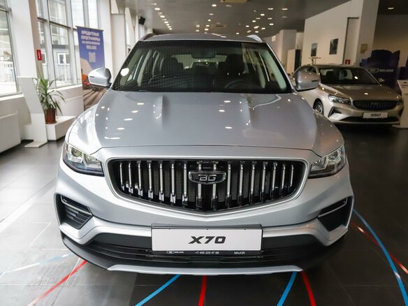 2026 Belgee X70 I Рестайлинг, серебристый, 4040000 рублей - вид 5