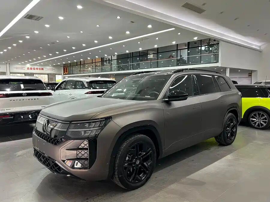 Открыть фотографии: Volkswagen Teramont II (China Market)
