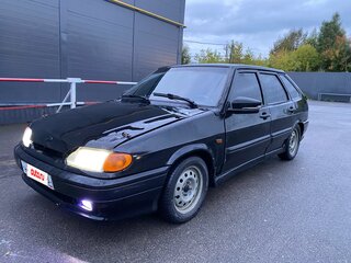 2006 Lada (ВАЗ) 2114, чёрный, 78000 рублей, вид 1