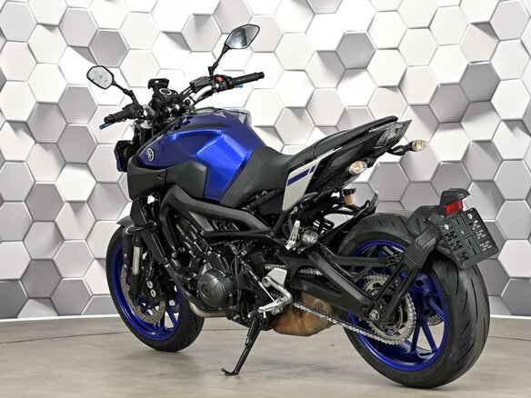 2017 Yamaha MT-09 (FZ-09), синий, 799000 рублей - вид 7