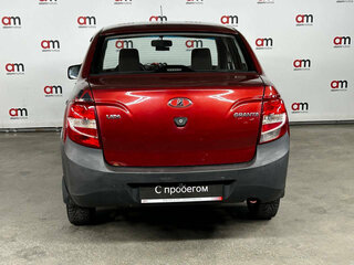 2017 Lada (ВАЗ) Granta I, красный, 215000 рублей, вид 5
