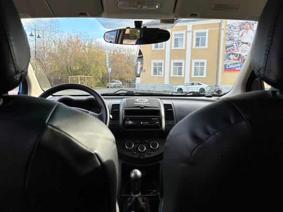 2007 Nissan Note I, синий - вид 5