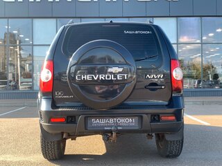 2011 Chevrolet Niva I Рестайлинг, синий, 385000 рублей, вид 5