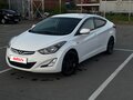 2015 Hyundai Elantra V (MD) Рестайлинг, белый, 870000 рублей