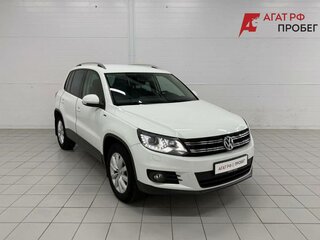 2016 Volkswagen Tiguan I Рестайлинг, белый, 1740000 рублей, вид 3