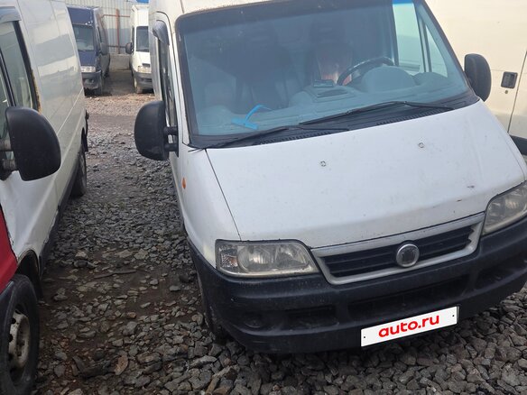 2008 Fiat Professional Ducato, белый, 350000 рублей