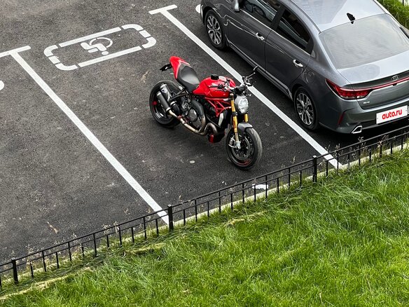 2018 Ducati Monster 1200, красный, 1500000 рублей - вид 6