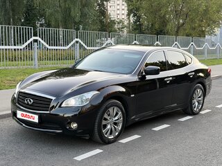2012 Infiniti M37 IV, чёрный, 1870000 рублей, вид 1