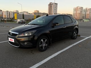 2009 Ford Focus II Рестайлинг, чёрный, 520000 рублей, вид 1
