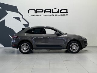 2018 Porsche Macan I, серый, 3749900 рублей, вид 4