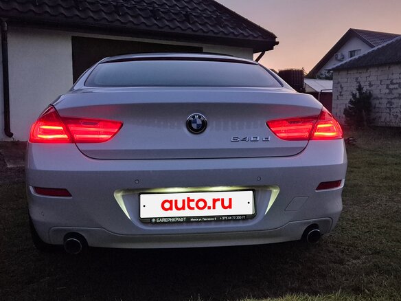 2012 BMW 6 серии 640d III (F06/F13/F12), белый - вид 28