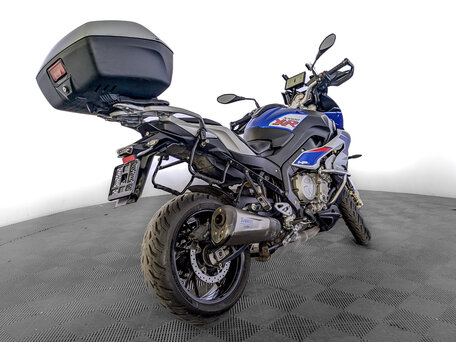 2018 BMW S 1000 XR, синий, 949000 рублей, вид 2