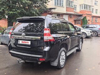 2016 Toyota Land Cruiser Prado 150 Series Рестайлинг 1, чёрный, 4050000 рублей, вид 5