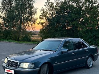1997 Mercedes-Benz C-Класс 180 I (W202) Рестайлинг, серый, 430000 рублей, вид 1