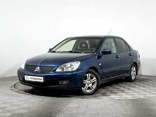 2006 Mitsubishi Lancer IX Рестайлинг, синий, 345000 рублей, вид 1