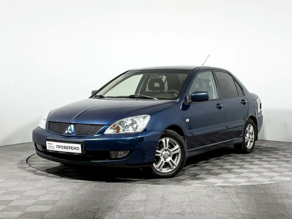 2006 Mitsubishi Lancer IX Рестайлинг, синий, 345000 рублей