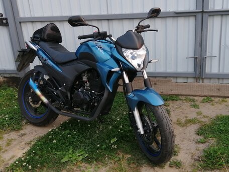 2014 Stels Flex 250, синий, 110000 рублей, вид 1