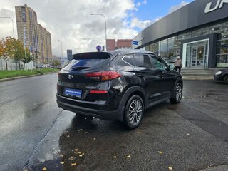 2019 Hyundai Tucson III Рестайлинг, чёрный, 2370000 рублей, вид 4