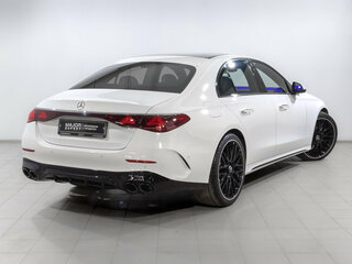 2024 Mercedes-Benz E-Класс 300 VI (W214, S214), белый, 7550000 рублей, вид 5