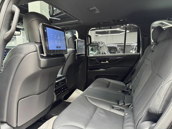2026 Lexus LX 600 IV, чёрный, 21490000 рублей - вид 21