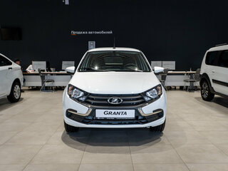 2025 Lada (ВАЗ) Granta I Рестайлинг, белый, 1098000 рублей, вид 2