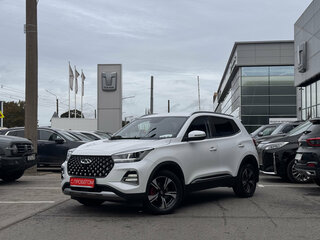 2022 Chery Tiggo 4 Pro I, белый, 1449000 рублей, вид 3