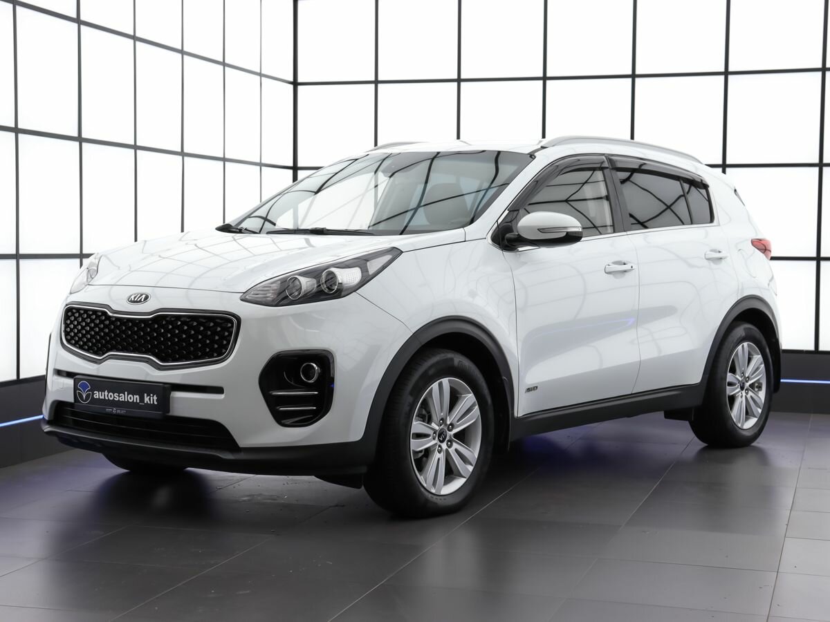 Открыть фотографии: Kia Sportage IV Рестайлинг