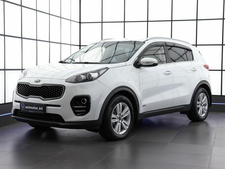 Kia Sportage IV Рестайлинг