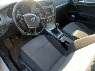 2013 Volkswagen Golf VII, белый, 760000 рублей, вид 3