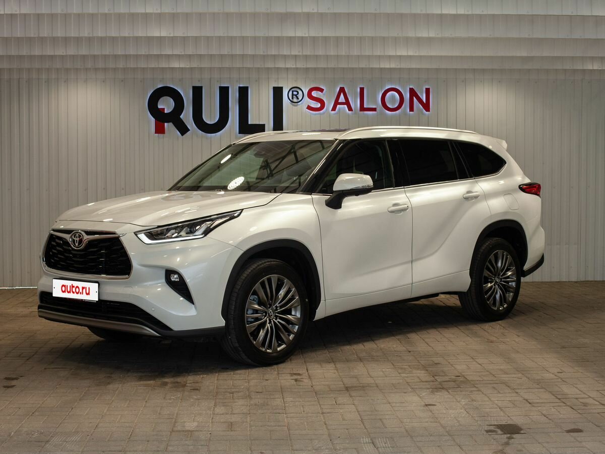 Открыть фотографии: Toyota Highlander IV (XU70)