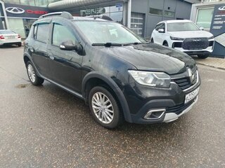2021 Renault Sandero Stepway II Рестайлинг, чёрный, 1069000 рублей, вид 2