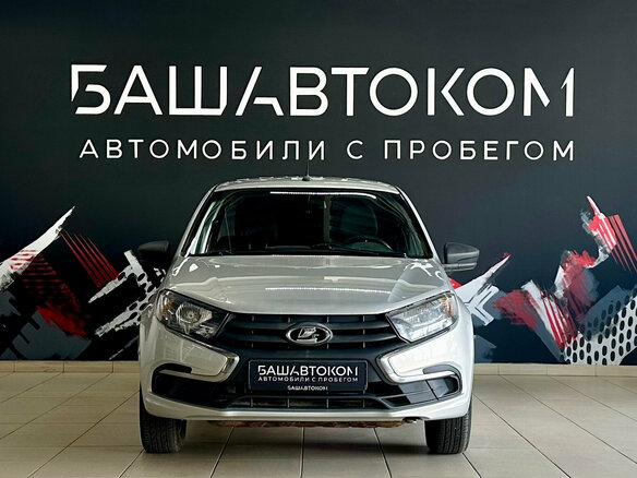 2019 Lada (ВАЗ) Granta I Рестайлинг, серебристый, 499000 рублей - вид 1