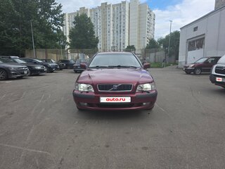 2002 Volvo S40 I Рестайлинг, красный, 390000 рублей, вид 2