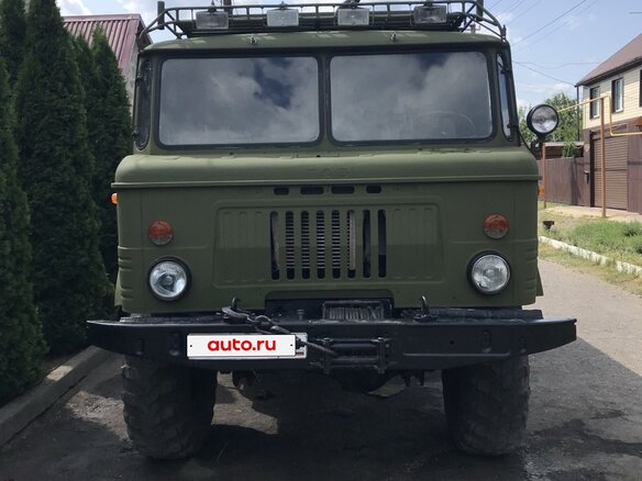 1967 ГАЗ 66, зелёный, 1500000 рублей - вид 1