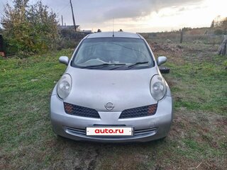 2002 Nissan March III (K12), серый, 230000 рублей, вид 1