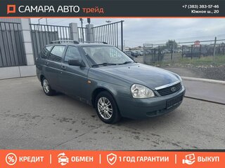 2010 Lada (ВАЗ) Priora I, зелёный, 162000 рублей, вид 3