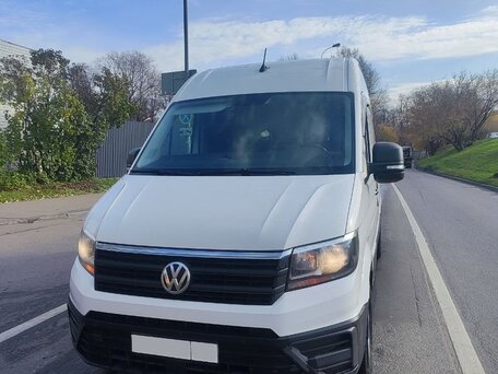 2017 Volkswagen Crafter, белый, 2500000 рублей, вид 1
