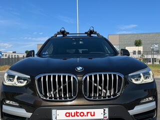 2018 BMW X3 20d xDrive III (G01), коричневый, 3549000 рублей, вид 5